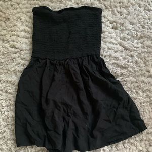 Strapless Garage Romper